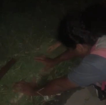 Man Has His Fingers Broken as a Punishment...