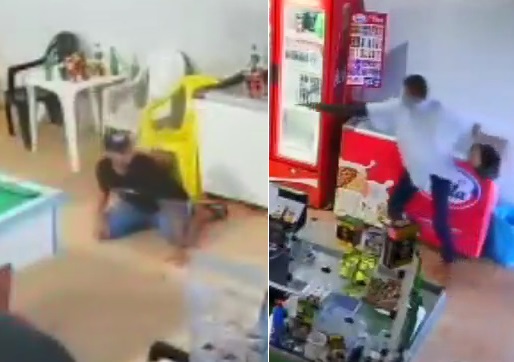 Can't Even Play Pool In Brazil Without a Headshot 