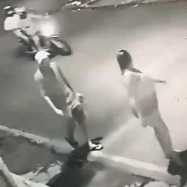 Hitman Assassinates Dude In Front of His Girlfriend