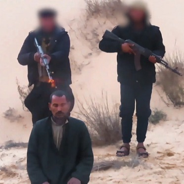 New ISIS Execution In Egypt.