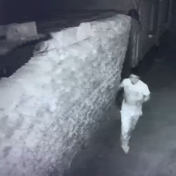 Dude Crushed by Falling Wall During Earthquake