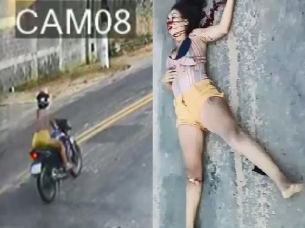 Cute Biker Girl Dies In Crash with Tanker Truck