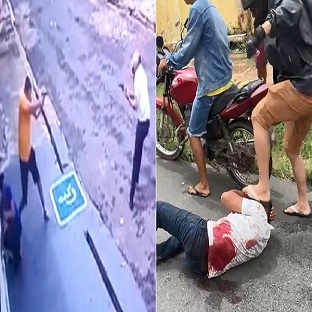 They Definetely Chose The Wrong Guy To Rob