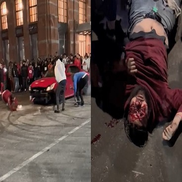 Man Critically Injured After Being Run Over While Trying To Film Souped-Up Sports Car In Manhattan