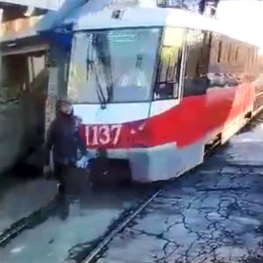 He Returned From Work When Train Brutally Killed Him