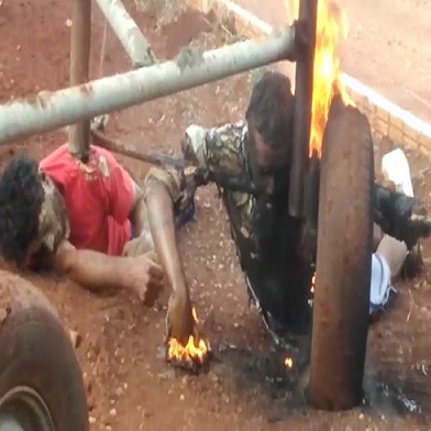 Two Workers Roast Alive Electrocuted In Brazil