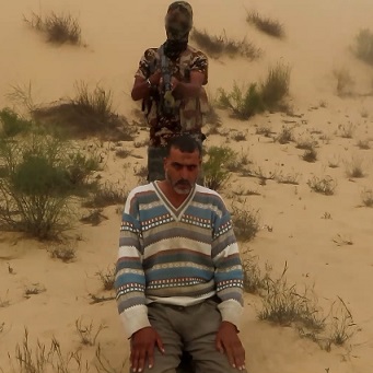 Egyptian Captive Executed by ISIS