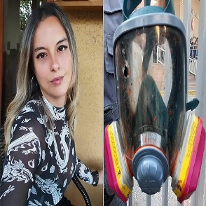 Chilean Woman Reporter Shot In the Head