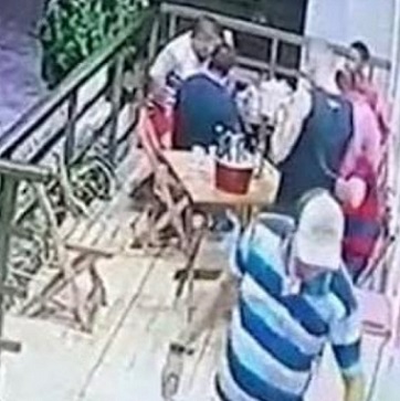 Party With Friends Interrupted By Hitman In Brazil