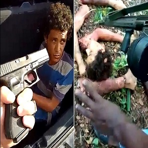 Death Wasn't Enough , This Guy Wanted A Tropy 