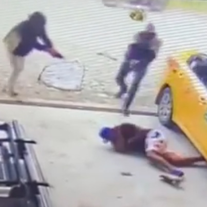 Sicarios Comes For Man At Work In Ecuador