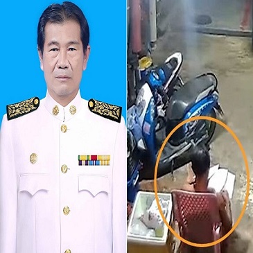 Hitman Shoots His Target At Long Range In Thailand