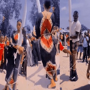 Two Ghanaian Lovers Flogged For Leaking Their Sex Tape