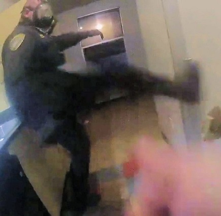 Newly Released Video Shows San Diego Cops Shoot Mentally Ill Woman Armed With Knife