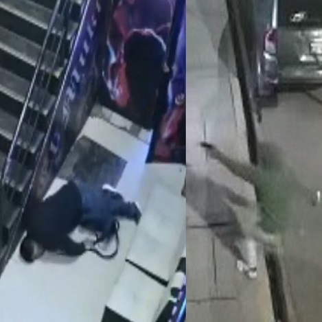 Dude Chased and Gunned Down Inside Discotheque