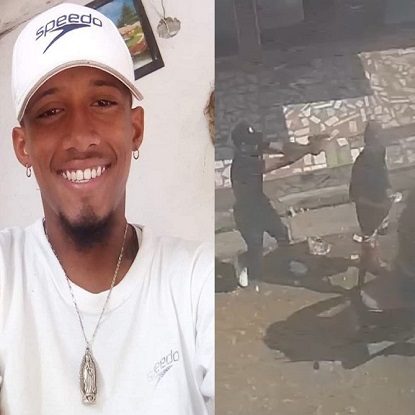 Point Blank Headshot For Rival Drug Dealer In Medellin