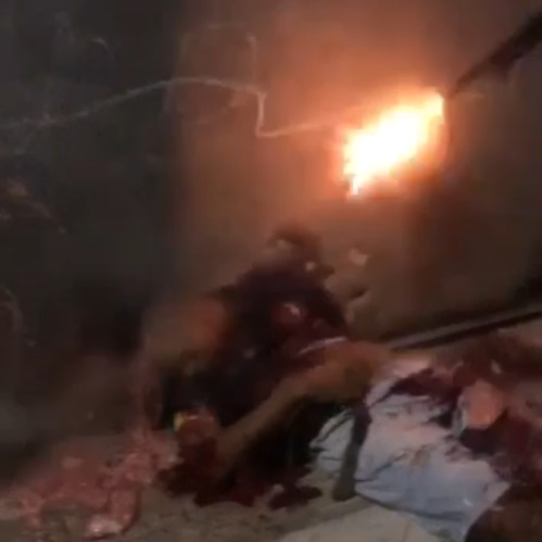 Brutal Execution Of A Rival With A SHOTGUN In The Favelas