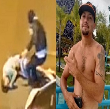 Man Chased And Gunned Down Outside Bar