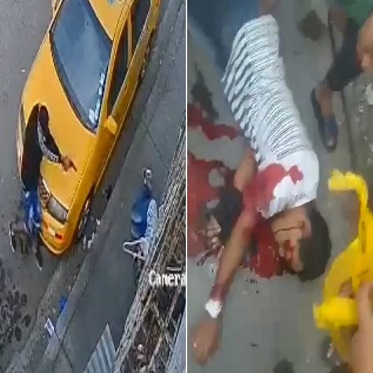 Man Executed by Entire Army of Sicarios