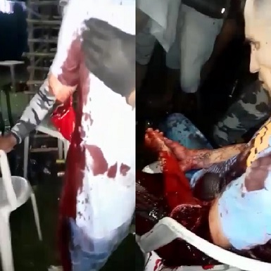 LESSON LEARNED: Don't Fuck with a Guy Holding a Machete!!!