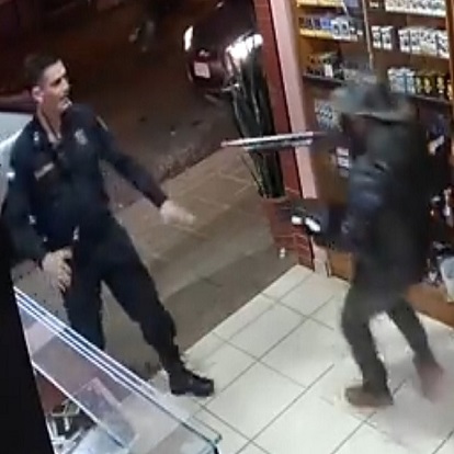 Ruthless Robbers Shoot And Kill Police Officer In Cold Blood