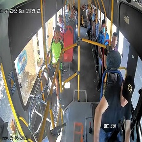 Bus Driver Murdered In Cold Blood In Colombia {Action & Aftermath}