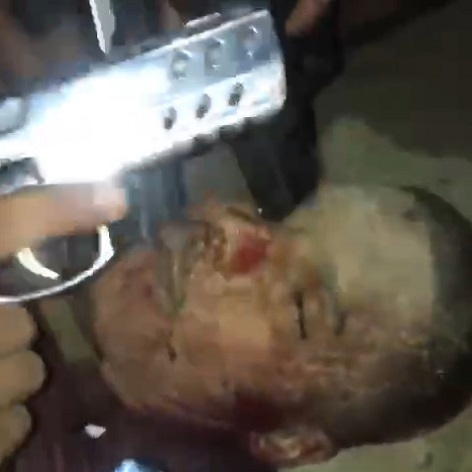 Brazilian Traffickers Turn Head Into a Trophy