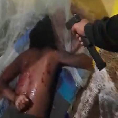 Traffickers Finish Off Sleeping Rival!