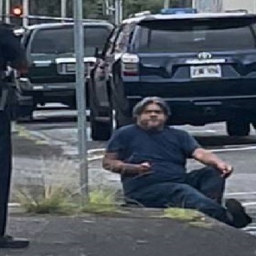 Hawaii County Police Release Body-Worn Camera Footage from Shooting of Knife-Wielding Suspect.