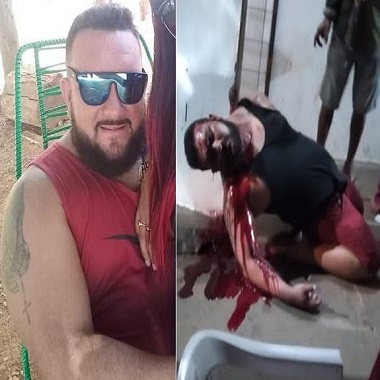 Shocking Cold Blooded Murder Outside Bar (Action & Aftermath)