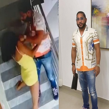 Unforgivable: Prick Brutalizing EX GF Next To Her Front Door