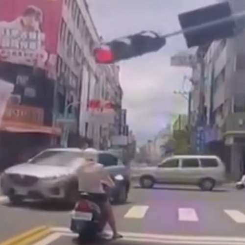 Final Destination: Taiwanese Stoplight Edition