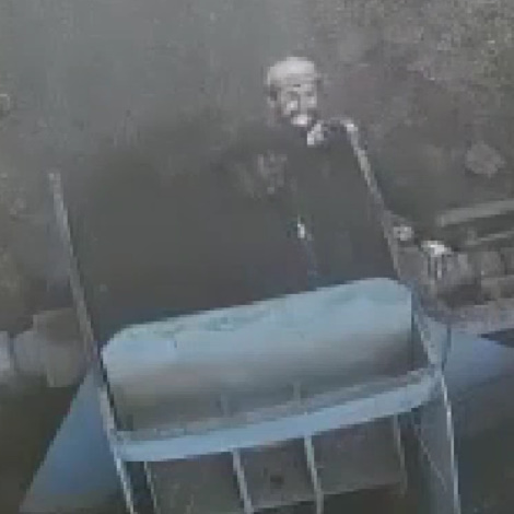 HOLY SHIT! Worker Gets Sucked Into Machine