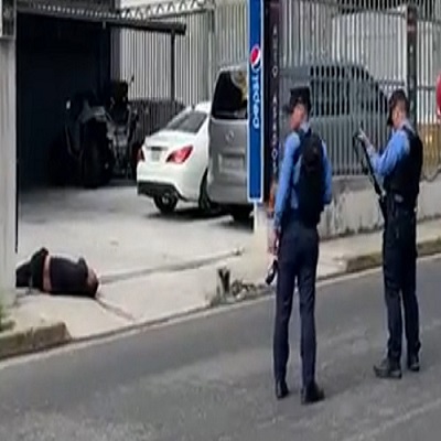 Gang Of Sicarios At Work In Honduras {Action & Aftermath}