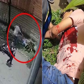 From Hero to Zero: Robber Gunned Down with Own Gun