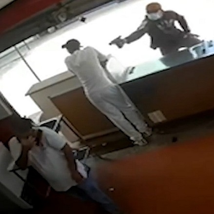 Butcher Gunned Down In Cold Blood In Colombia