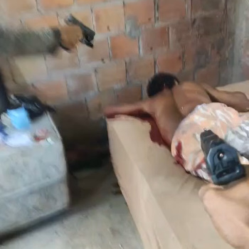 Rude Awakening For Rival Gang Member