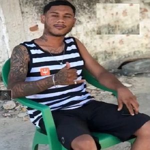 Dude Executed Point Blank In Brazil.