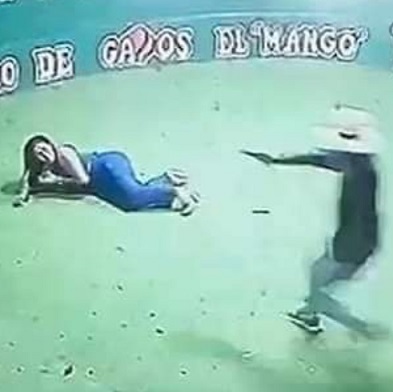 Female Owner Of Cockfight Business Gets Shot Five Times at a Cock Fest (Full)