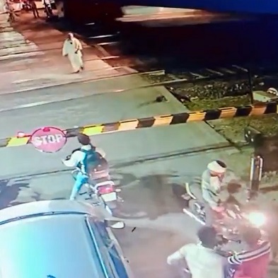 HOLY SHIT! Evil Train Strikes Again