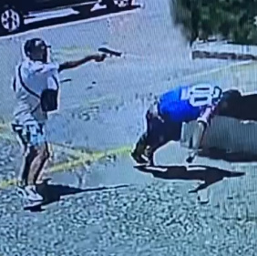 Dozens of Bullets Ends His Morning