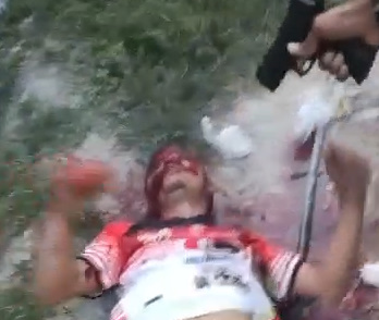 Rival Gets Finished Off By Cruel Traffickers