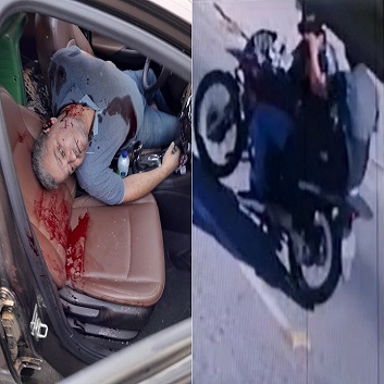 Man Gets Riddled With Bullets In Own Car In Broad Daylight