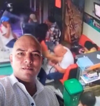 Beer With Friends Interrupted By Sicario In Colombia