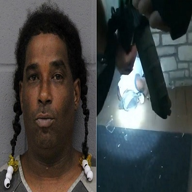 Suspect Shot while Hiding In Restaurant Patio