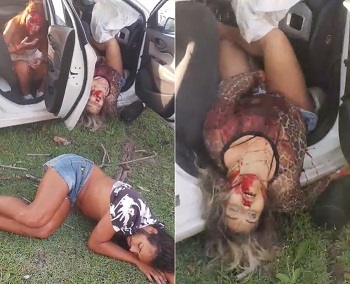 Disturbing Aftermath Of Deadly Crash That Took Lives Of 2 Young People