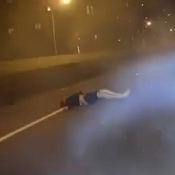 Unexpected And Brutal Motorcycle Ride Ending