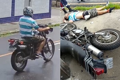 Someone Didn't Respect the Stop Sign (Action & Aftermath)