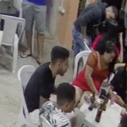 Poor Bitch Never Saw The Headshot Coming