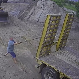 DAMN: Even If He Survived This I Doubt He'd Want To Be Alive